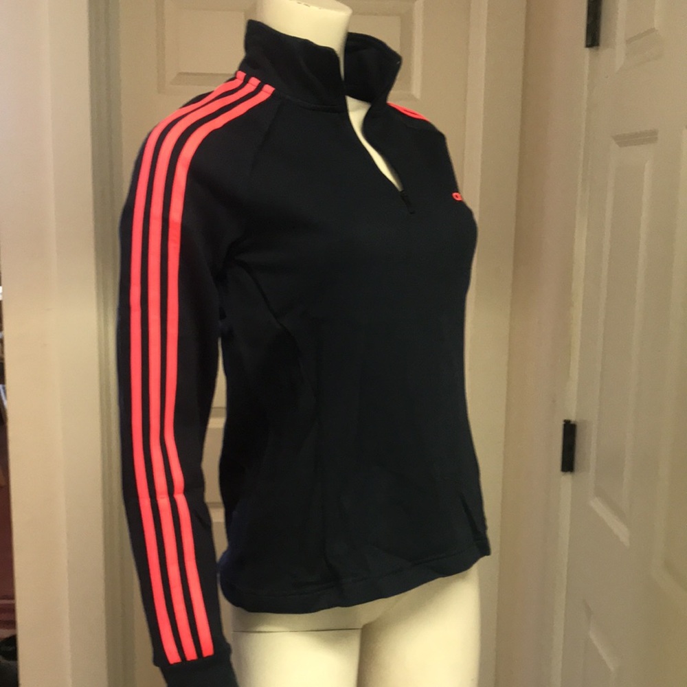 NWOT Adidas Athletic/Athleisure 1/4 Zip Jacket